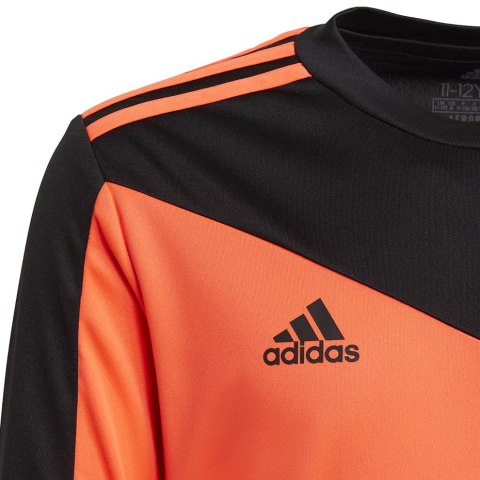 Bluza bramkarska dla dzieci adidas Squadra 21 GoalKeeper Jersey Youth pomarańczowo-czarna GK9806