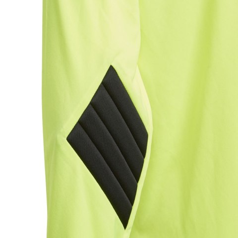 Bluza bramkarska dla dzieci adidas Squadra 21 Goalkeeper Jersey Youth czarno-limonkowa GN5794