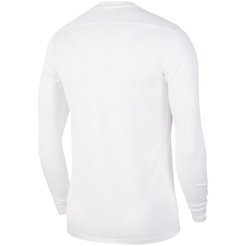 Koszulka dla dzieci Nike Dri-FIT Park VII biała BV6740 100 Koszulka dla dzieci Nike Dri-FIT Park VII biała BV6740 100