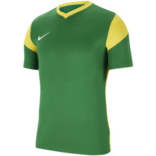 Koszulka męska Nike Dri-FIT Park Derby III Jersey zielono-żółta CW3826 303