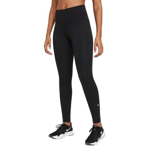 Legginsy damskie Nike Dri-FIT One czarne DD0252 010 Legginsy damskie Nike Dri-FIT One czarne DD0252 010