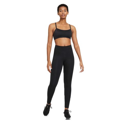 Legginsy damskie Nike Dri-FIT One czarne DD0252 010 Legginsy damskie Nike Dri-FIT One czarne DD0252 010