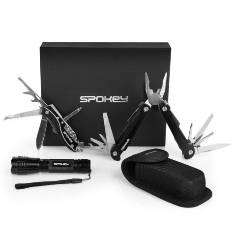 Narzędzie wielofunkcyjne Spokey multitool 4-częściowy Bold czarne 929233