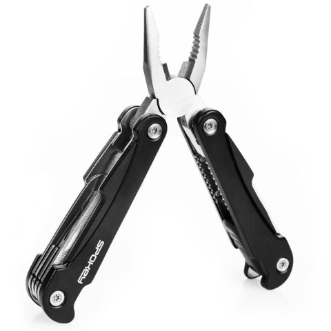 Narzędzie wielofunkcyjne Spokey multitool 4-częściowy Bold czarne 929233