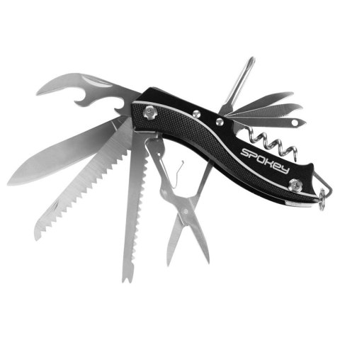 Narzędzie wielofunkcyjne Spokey multitool 4-częściowy Bold czarne 929233