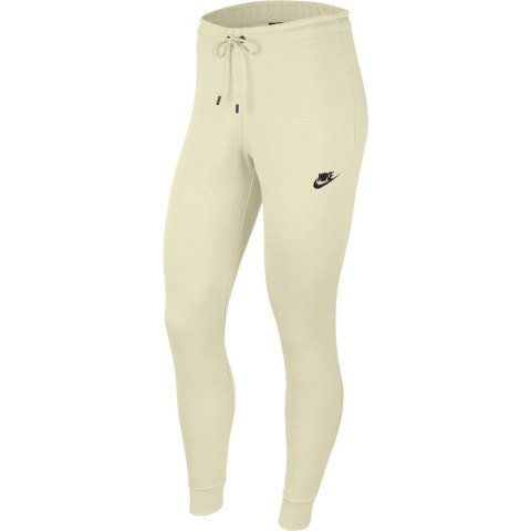 Spodnie damskie Nike Essntl Flc Mr Pnt Tight beżowe BV4099 113 Spodnie damskie Nike Essntl Flc Mr Pnt Tight beżowe BV4099 113