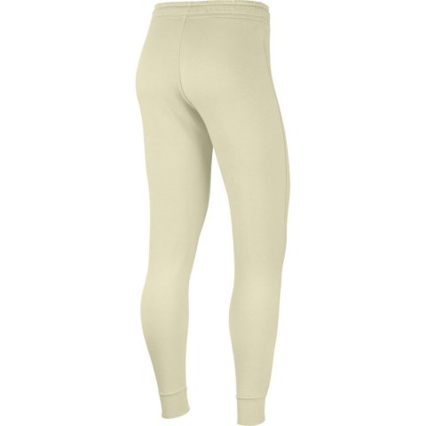 Spodnie damskie Nike Essntl Flc Mr Pnt Tight beżowe BV4099 113 Spodnie damskie Nike Essntl Flc Mr Pnt Tight beżowe BV4099 113