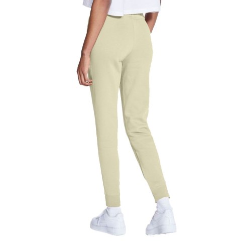 Spodnie damskie Nike Essntl Flc Mr Pnt Tight beżowe BV4099 113 Spodnie damskie Nike Essntl Flc Mr Pnt Tight beżowe BV4099 113
