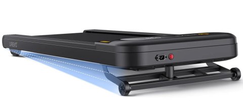 Bieżnia Urevo Spacewalk 3S + Biurko regulowane elektrycznie TUCKANO białe