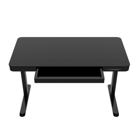 Bieżnia Urevo Spacewalk 3S + Biurko regulowane elektrycznie TUCKANO czarne