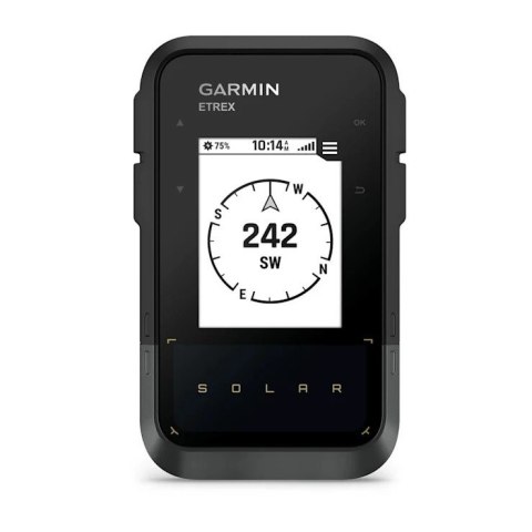 Nawigacja turystyczna Garmin eTrex SE GPS Solar, czarny/szary + Czujnik Garmin HRM Dual