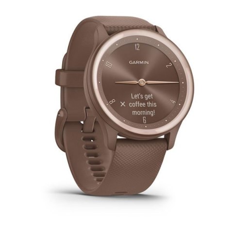 Zegarek Garmin Vivomove Sport 40mm Cocoa Peach Gold