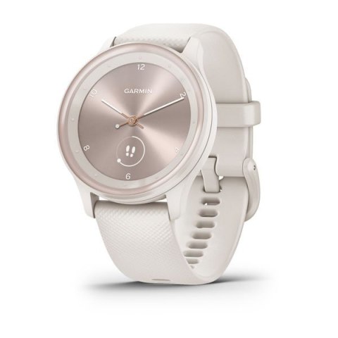 Zegarek Garmin Vivomove Sport 40mm White Cream Silicone