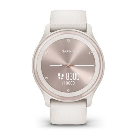 Zegarek Garmin Vivomove Sport 40mm White Cream Silicone