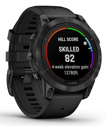 Zegarek Garmin Fenix 7 Pro Solar, 47mm czarny