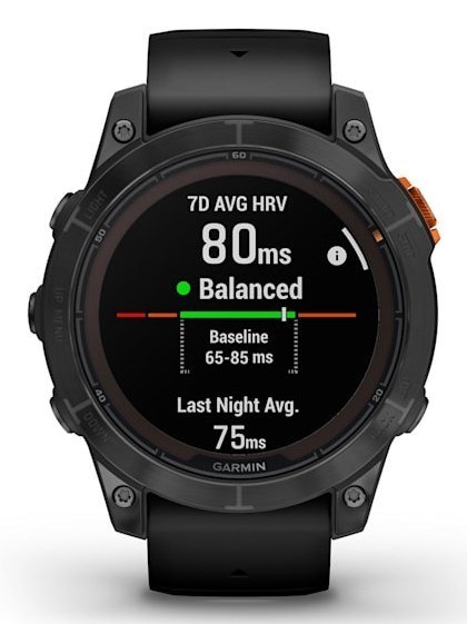 Zegarek Garmin Fenix 7 Pro Solar, 47mm czarny
