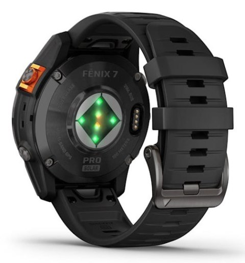 Zegarek Garmin Fenix 7 Pro Solar, 47mm czarny