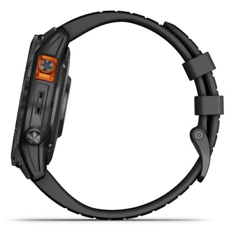 Zegarek Garmin Fenix 7 Pro Solar, 47mm czarny