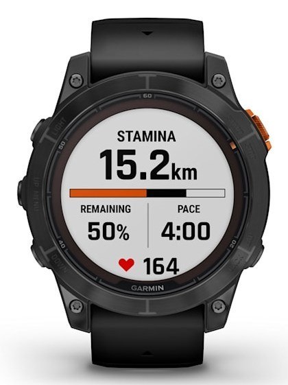 Zegarek Garmin Fenix 7 Pro Solar, 47mm czarny