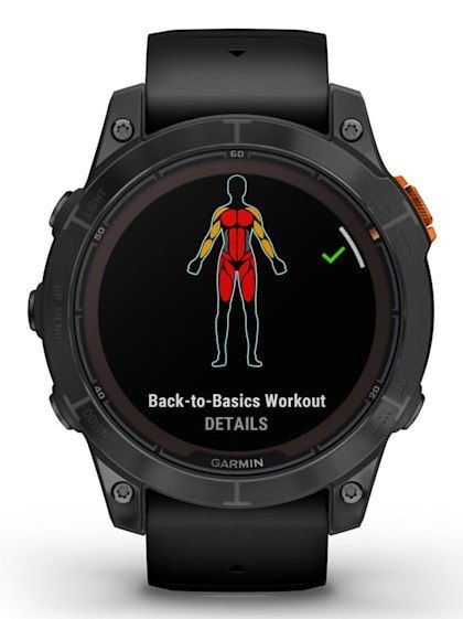 Zegarek Garmin Fenix 7 Pro Solar, 47mm czarny