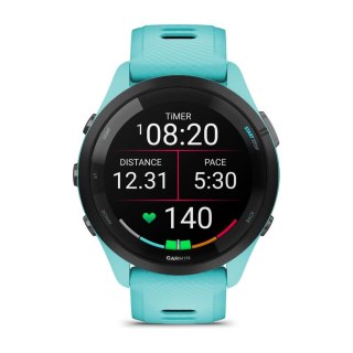 Zegarek sportowy Garmin Forerunner 265 AMOLED 46mm Błękitny
