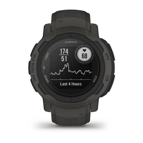 Zegarek sportowy Garmin Instinct 2 45mm Grafitowy