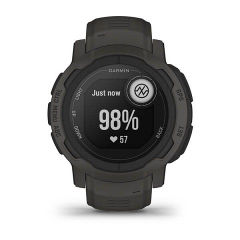 Zegarek sportowy Garmin Instinct 2 45mm Grafitowy