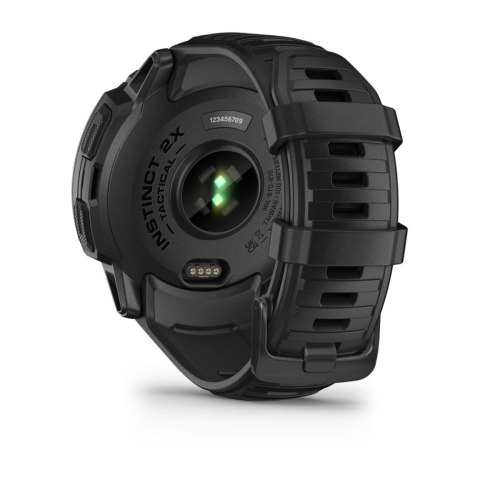 Zegarek sportowy Garmin Instinct 2X Solar Tactical Edition 50mm Czarny