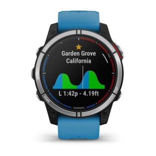 Zegarek sportowy Garmin Quatix 7 Base 47mm Niebieski
