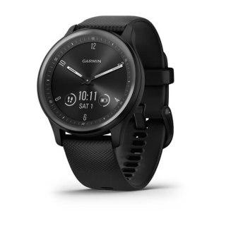 Zegarek sportowy Garmin Vivomove Sport OLED 40mm Czarny
