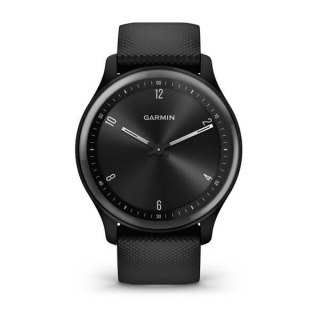 Zegarek sportowy Garmin Vivomove Sport OLED 40mm Czarny