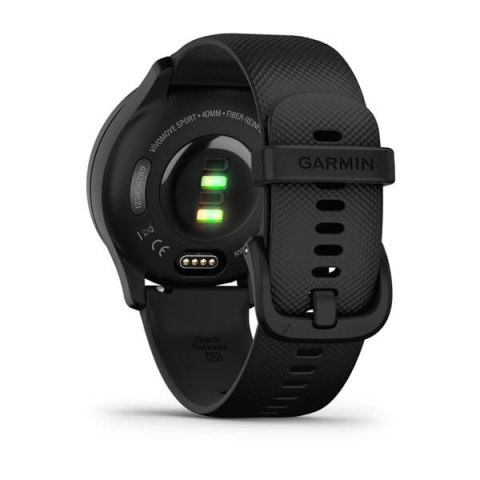 Zegarek sportowy Garmin Vivomove Sport OLED 40mm Czarny
