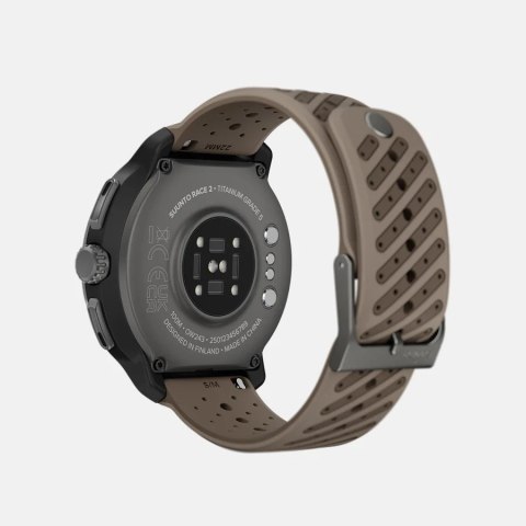Zegarek sportowy Suunto Race 2 Titanium Trail LTPO AMOLED 49mm