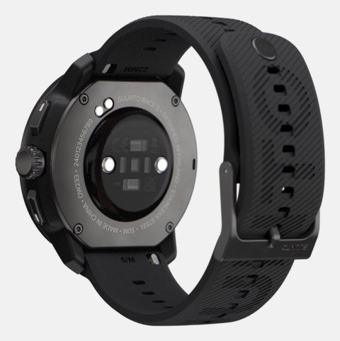 Zegarek sportowy Suunto Race S All Black AMOLED 45mm
