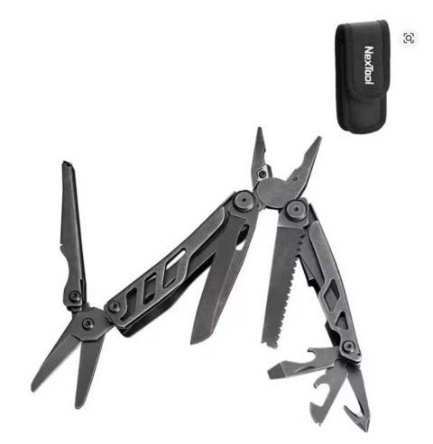 Multitool NexTool Mini FLAGSHIP NE20122 10w1 czarny