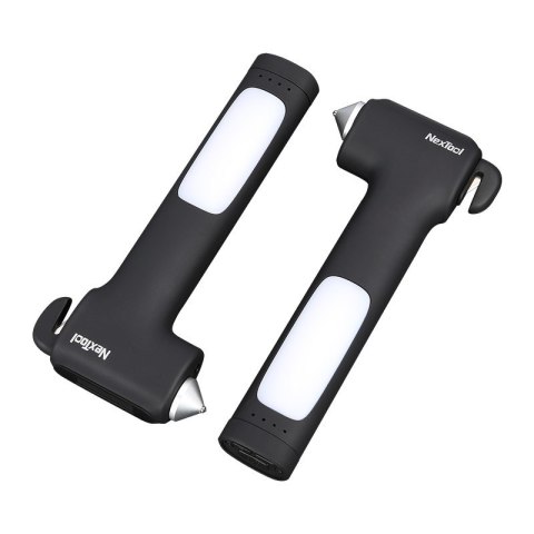 Narzędzie ratunkowe wielofunkcyjne 4w1 NexTool Hammer Rescue NE0140