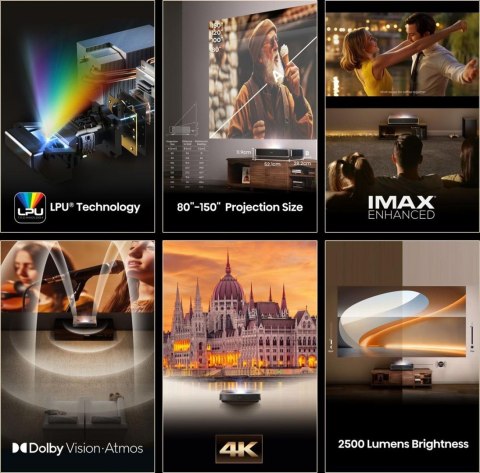 PROJEKTOR HISENSE PT1 LASER 4K