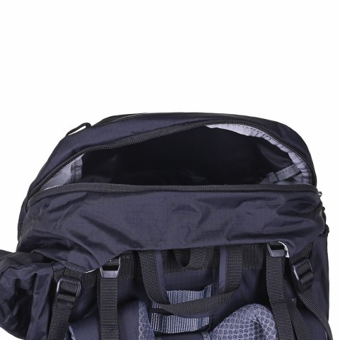 Plecak trekkingowy Deuter Aircontact Lite 40+10, black/marine