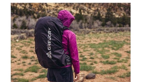 Plecak trekkingowy damski Gregory Maven 48L, warm bronze