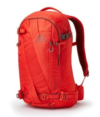 Plecak turystyczny Gregory Targhee 26, gamma red
