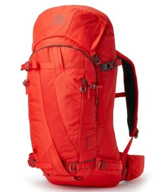 Plecak turystyczny Gregory Targhee 45 S/M, gamma red