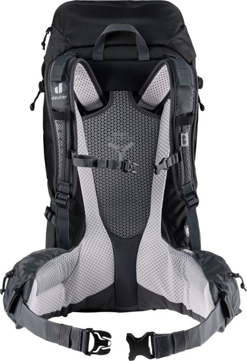 Plecak turystyczny damski Deuter Futura Pro 38 SL, black/graphite
