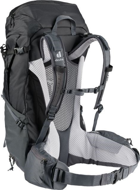 Plecak turystyczny damski Deuter Futura Pro 38 SL, black/graphite
