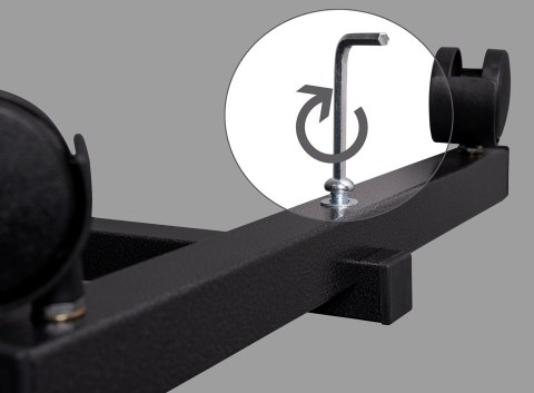 Stolik przyłóżkowy regulowany