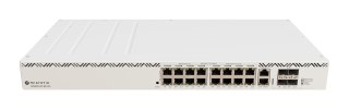 Switch Mikrotik CRS320-8P-8B-4S+RM 21p PoE (PoE+: 8; PoE++: 8; ) 600/963W Managed Gigabit/10G