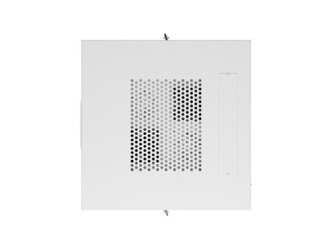 LANBERG SZAFA RACK STOJĄCA 19" 15U 600X600 SZARA DRZWI SZKLANE LCD V2 (FLAT PACK)