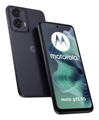 Motorola Moto G35 4/256GB 5G Midnight Black