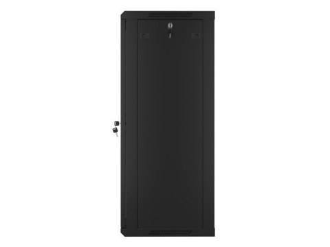 Szafa rack Lanberg WF01-6422-10B (22U; 1082mm / 600mm / 450 mm; wisząca; Otwierane; 19''; kolor czarny)