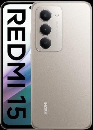 Xiaomi Redmi 15 8/256GB Titan Gray