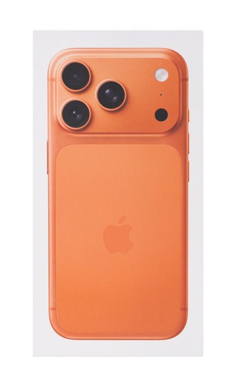Apple iPhone 17 Pro 256GB Cosmic Orange